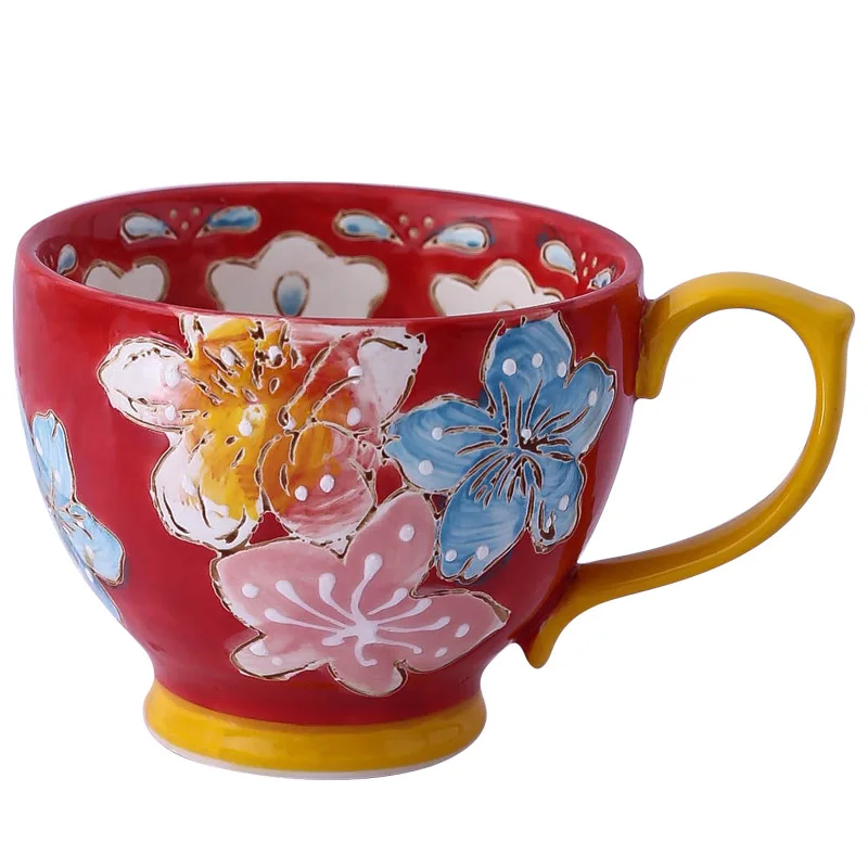 X Бытовая Керамическая чашка кружка овсянка бутылка для завтрака кофе молока