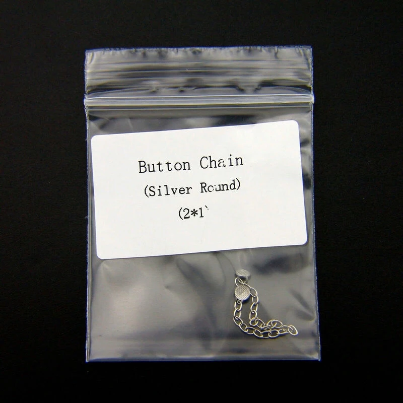 Стоматологическая Ортодонтическая щеточка Тяговая цепь серебряные круглые