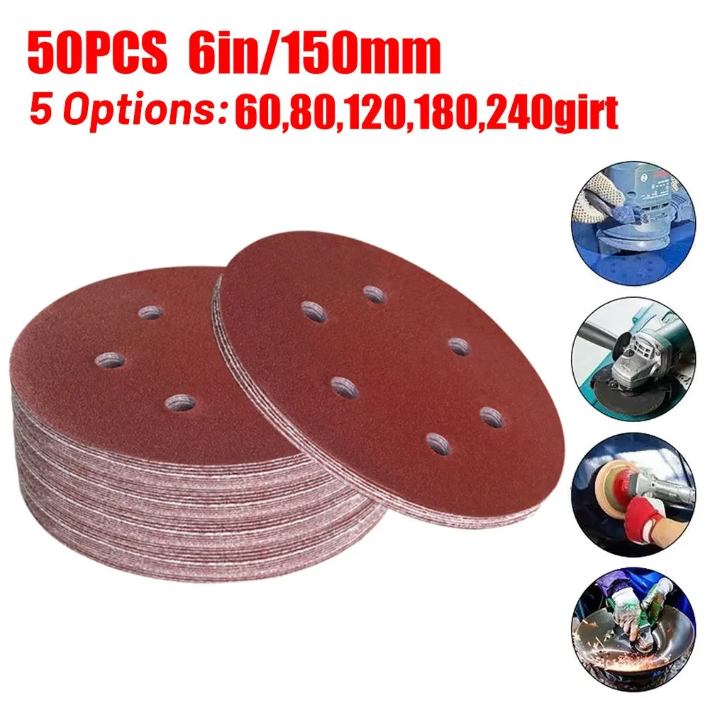 

50* Sandpaper Sheet 50pcs 60 80 120 180 240 Grit 60/80/120/180/240 Grit