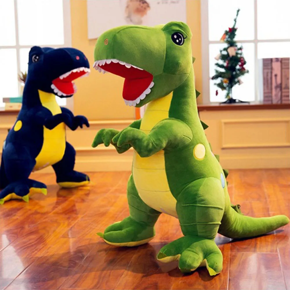 Лидер продаж 60 см большой динозавр тираннозавр детские игрушки для девочек