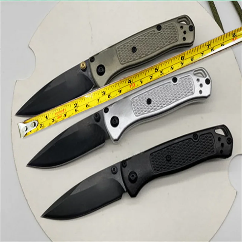 Нож складной Butterfly 533 с алюминиевой рукояткой, острое лезвие из 8cr13mov, карманный инструмент для выживания, охоты и кемпинга, подарок для мужчин.