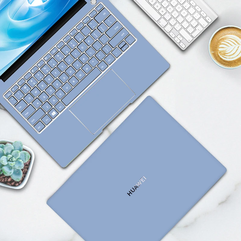 Защитная пленка для ноутбука HUAWEI MateBook D 14/D 15 версия 2019 однотонная виниловая