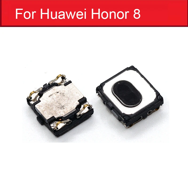For Honor 8 Ушной Динамик для huawei Honor 6 6plus 7 7i 8lite 8X9 9lite 9i 10lite Play Ear динамик громкий динамик запасные части - Цвет: For Honor 8