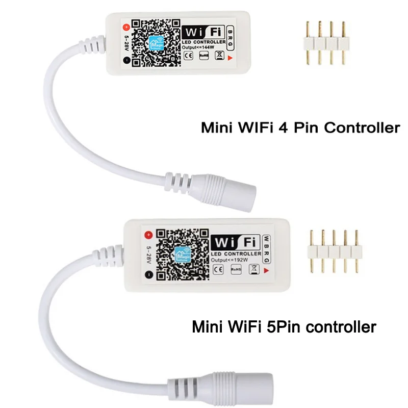 Светодиодный пульт управления 16 миллионов цветов Wi-Fi RGB / RGBW | Лампы и освещение