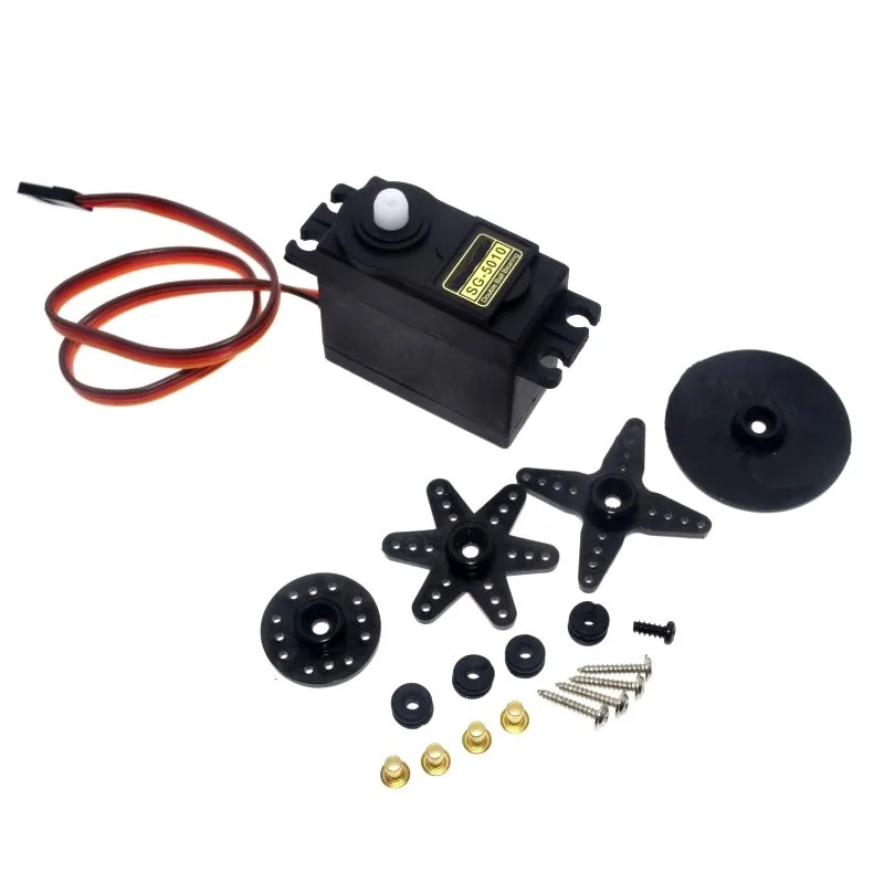 SG5010 3 кг 5 кг с высоким крутящим моментом цифровой серводвигатель RC вертолет самолет лодка для Arduino UNO R3 SG90 MG90S