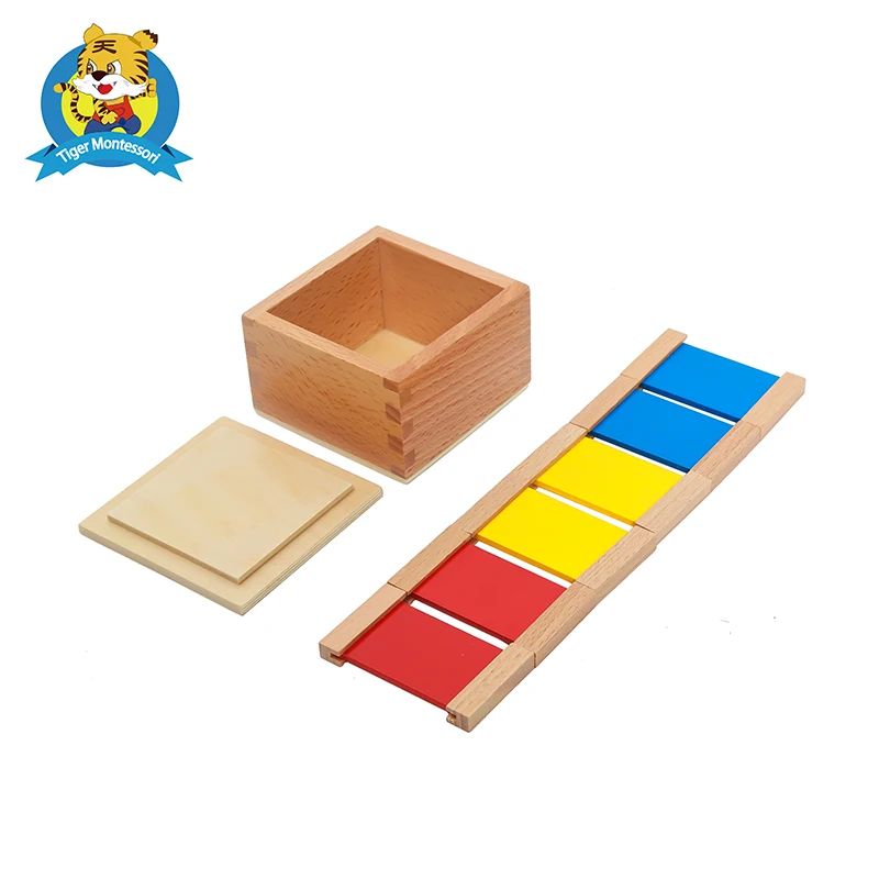Цветные планшеты Монтессори (1 я коробка) игрушка beechwood|Монтессори| |