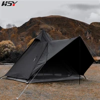 2 62 12m luxury waterproof polyester large tents shelter outdoor camping spire yurt high quality indian pyramid black tent