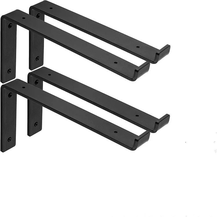 

Shelf Brackets, L Corner Brace Joint Angle Bracket Shelf Bracket Wall Hanging Decorative Corner Brackets Joint Angle Bracket