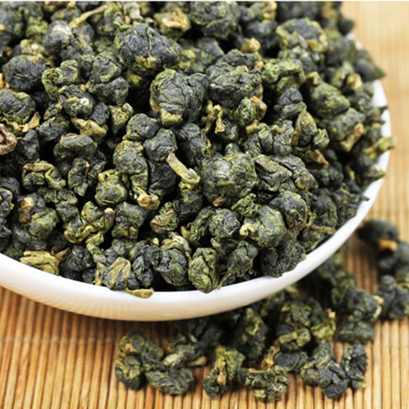 Китайский тайваньский чай с молоком Oolong для похудения и снижения кровяного