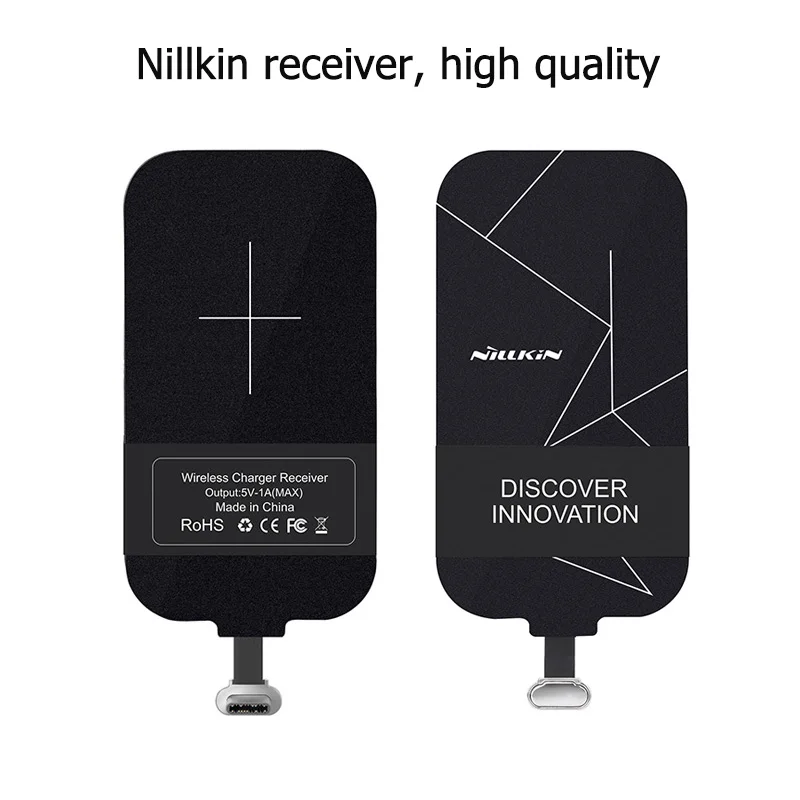 qi wireless charger install type c receiver for xiaomi mi 9t9t proredmi k20k20 pro enjoy wireless charging gift case free global shipping