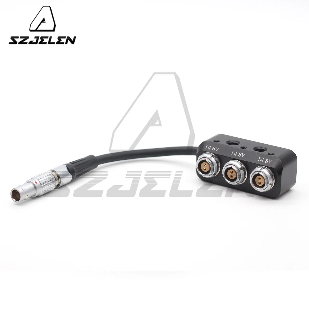 0B 2pin Male + женский концентратор переходник разветвитель для ARRI/SONY распределитель