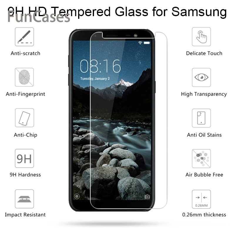 Защитная пленка для экрана samsung S7 S6 жесткая HD Прозрачная закаленная Galaxy S5 Mini S4 S3 Neo