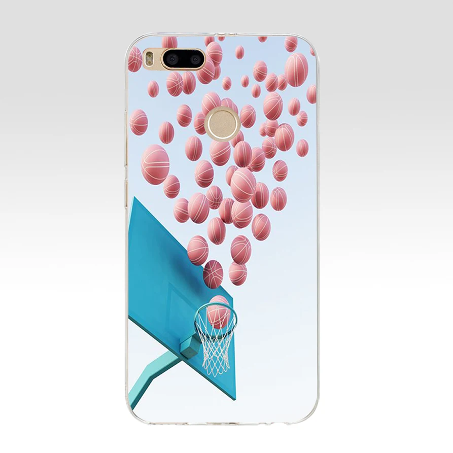 135FG роскошный баскетбольный Мягкий Силиконовый ТПУ чехол для телефона xiaomi redmi mi 8