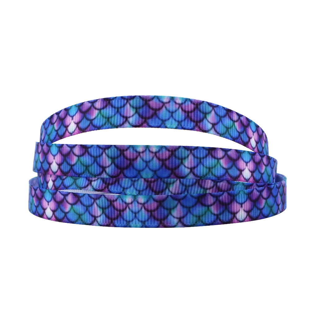 Аксессуары от Давида 3/8 &quot(9 мм) лента в полоску горошек с цветочным принтом