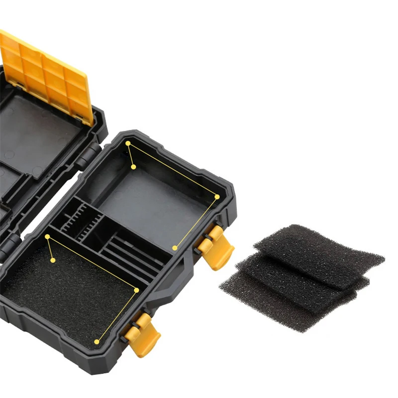 Защитный футляр для хранения аккумуляторов карт памяти SD TF камер DSLR Vlogger Canon LP-E6 Sony