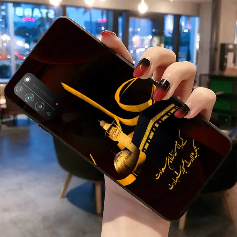 Mecca Imam Ali Islamic Shia Holy Phone Case for Huawei Honor 30 20 10 9 8 8x 8c v30 Lite view 7A pro | Мобильные телефоны и