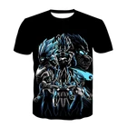 Летние Новый стиль аниме 3D футболка для мужчин и женщин, рубашка, футболка, 3D печать модная повседневная одежда в стиле хип-хоп Размеры XXS-6XL Новый Топ