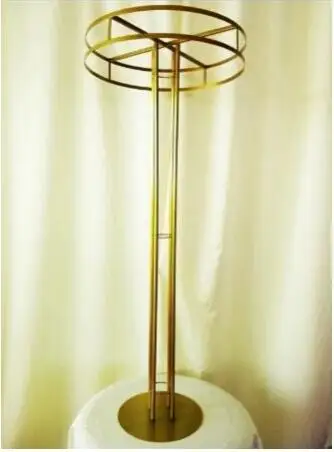 

6pcs 100cm elegant crystal flower stand wedding crystal table centerpieces high centerpiece