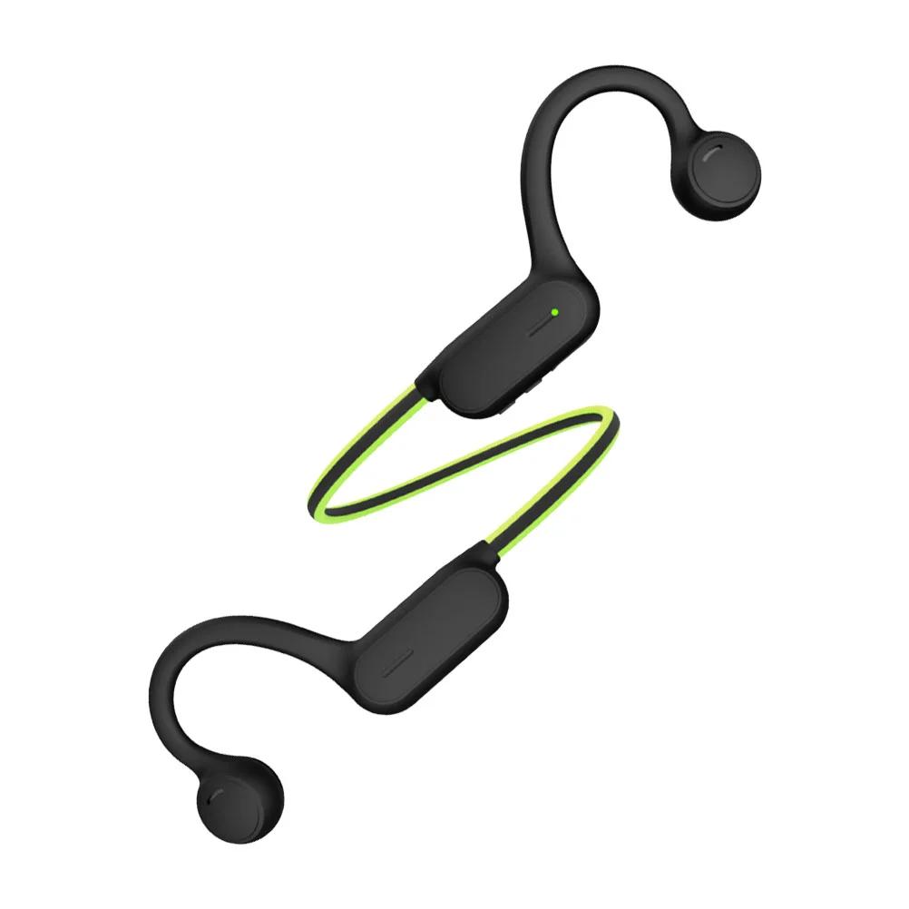 

1pc Bone Conduction Headphone Wireless Waterproof Headset Sports Headphone