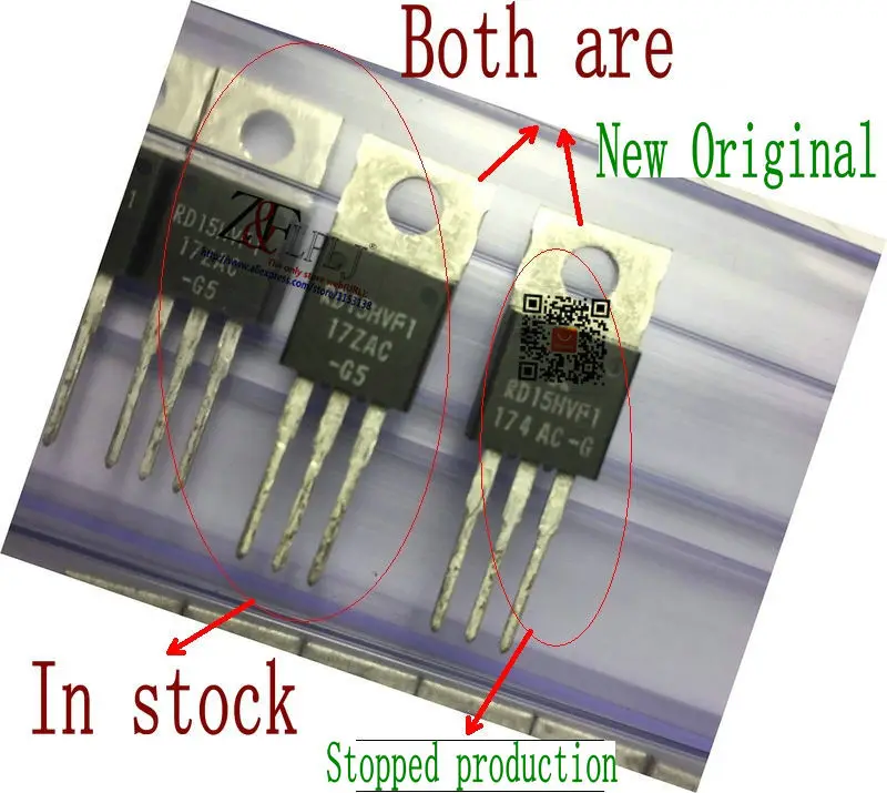 ТРАНЗИСТОР RD15HVF1 10 шт./лот силиконовый MOSFET транзистор 15 Вт 175MHz520MHz RD15 HVF1 |