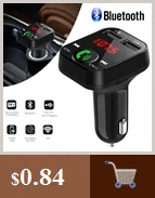 3.1A 5V двойной USB Автомобильное зарядное устройство с светодиодный дисплей универсальный телефон автомобильное зарядное устройство для Xiaomi samsung S8 iPhone X 8 Plus планшет и т. Д.#101