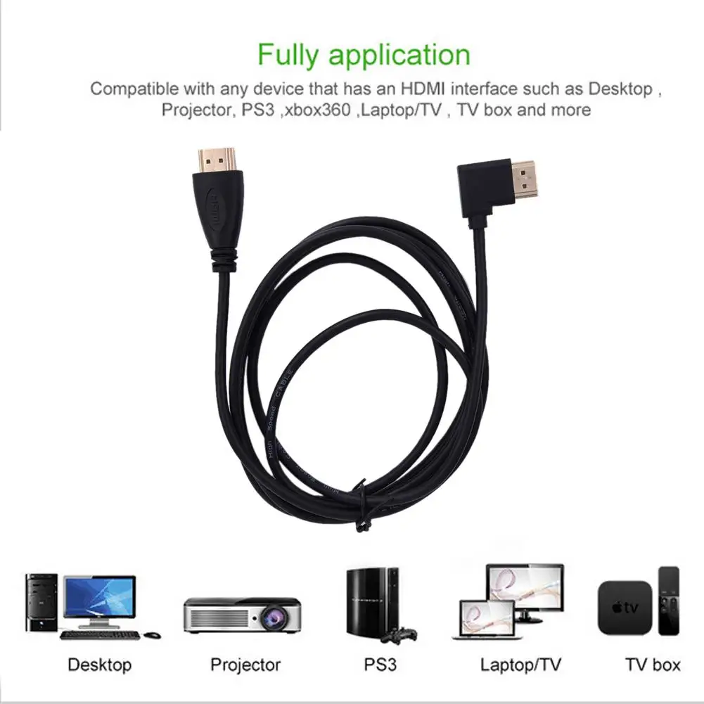 HDMI 1,4 1080P HD линия компьютерный ТВ соединительный кабель HDMI 3D Кабель 10,2 Гбит/с для подключения DVD/ТВ приставка/камера