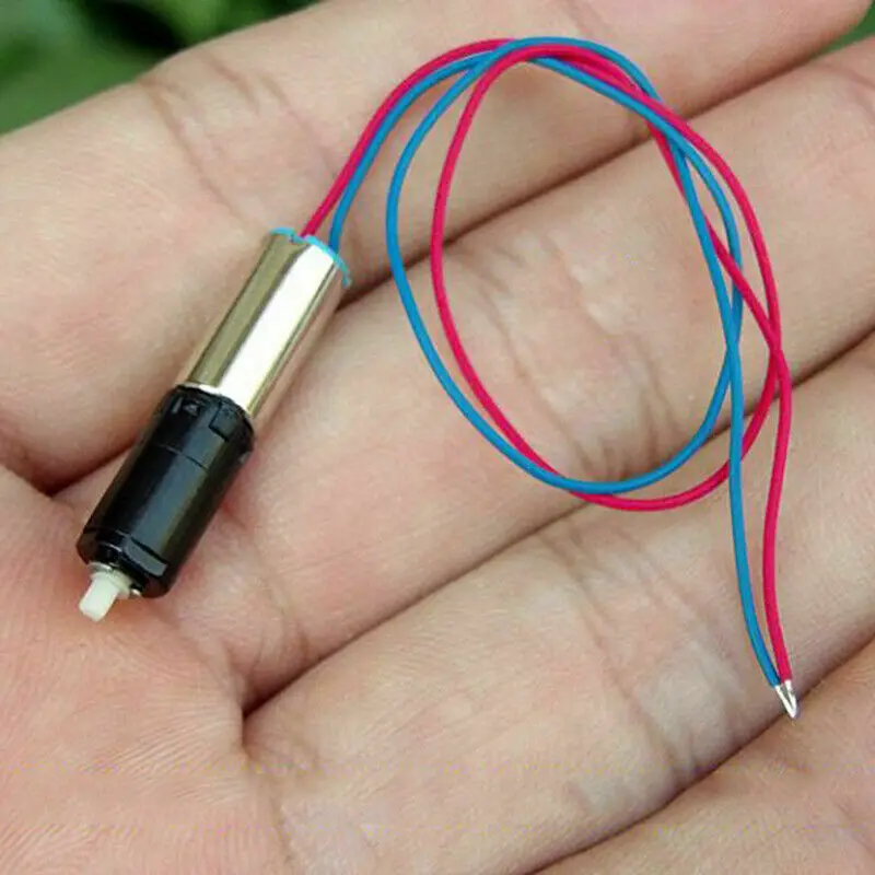 

Tiny Mini 6mm Coreless Gear Motor DC 3V 3.7V 100RPM Precision Planetary Gear Motor DIY Car Model Robot Project Fingerprint Lock
