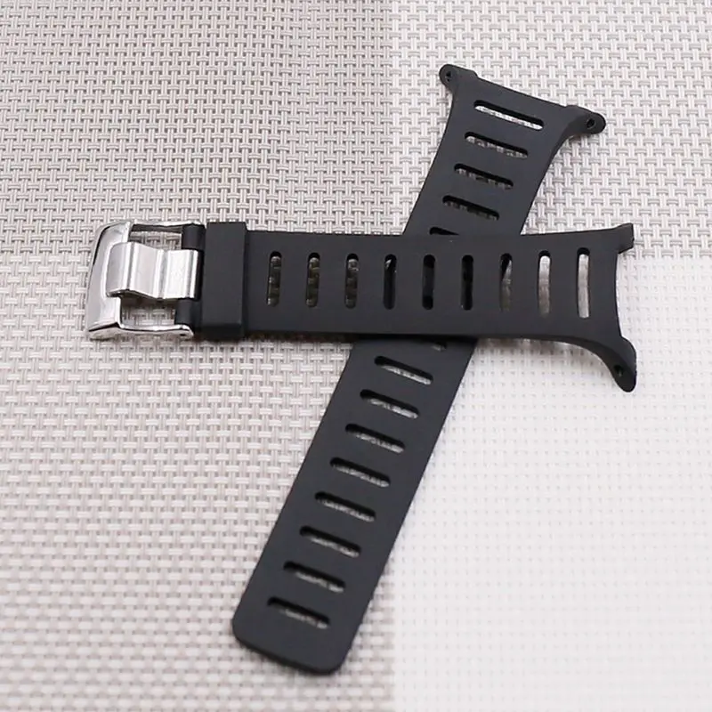 

Soft Rubber Watch Band Metal Buckle Wrist Strap with Screwdrivers for suunto T1 T1C T3 T3C T3D T4C T4D T Series Smart Watch