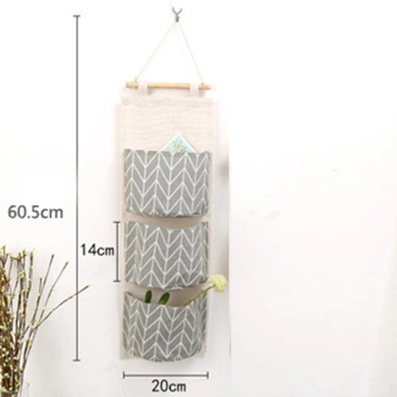 Креативная многослойная 3 кармана сумка для хранения мелочей кухня ванная