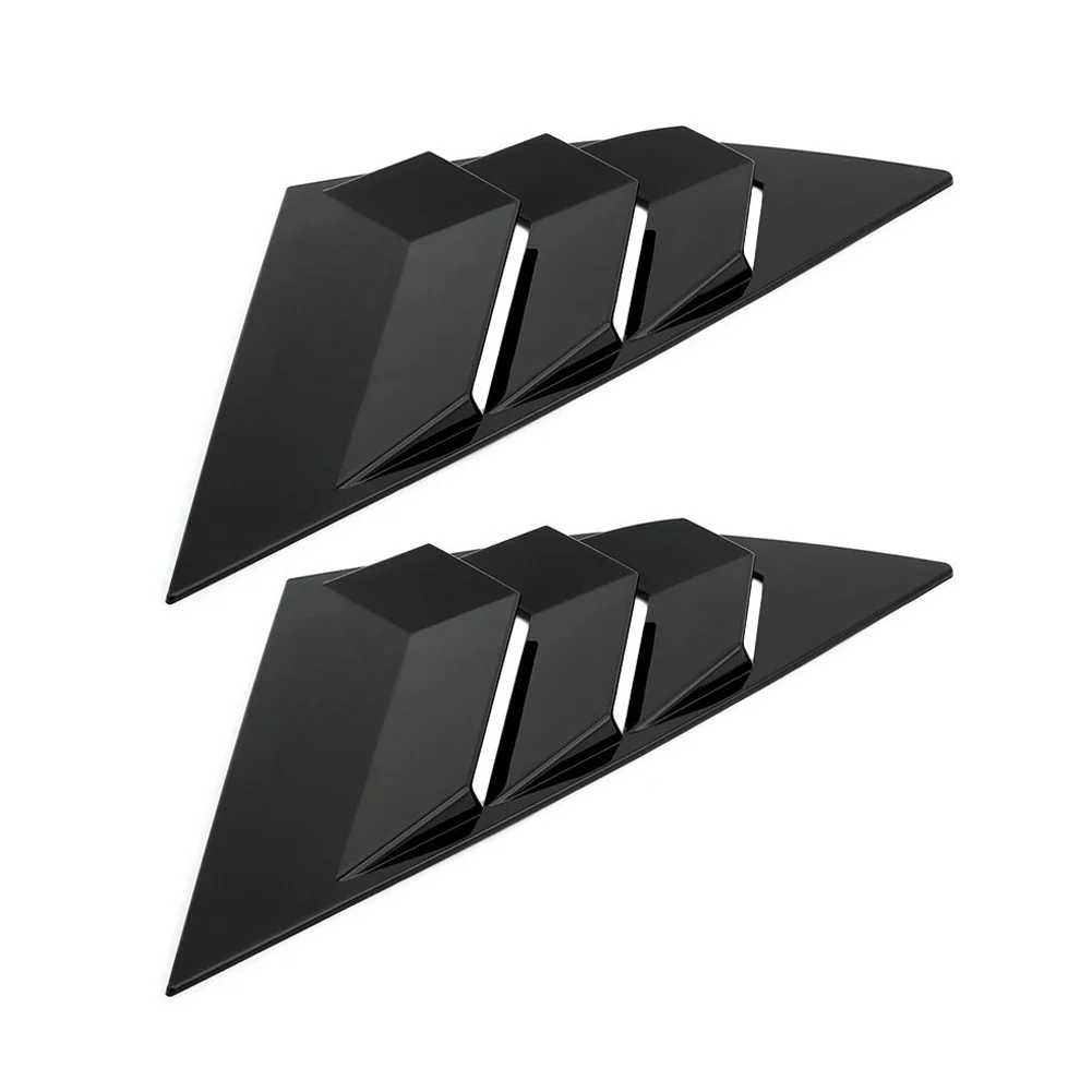 Vehicle Exterior Accessories ABS Windshield Louvers Protect Side Window Car Auto | Автомобили и мотоциклы