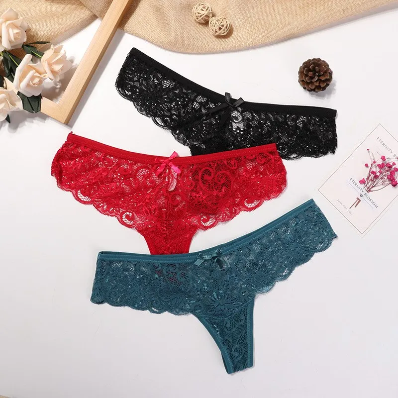 Amazing Women Lingerie G String Lace Underwear Femal Sexy T-back Thong Sheer Panties Japan Style Hot Sale Transparent Knickers | Женская