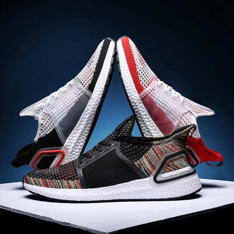 

Hot Authentic Running Shoes Men Sneakers Summer Ultras Breatheable Outdoor Summer Jogging Trainers Men Breathable Sports 2021