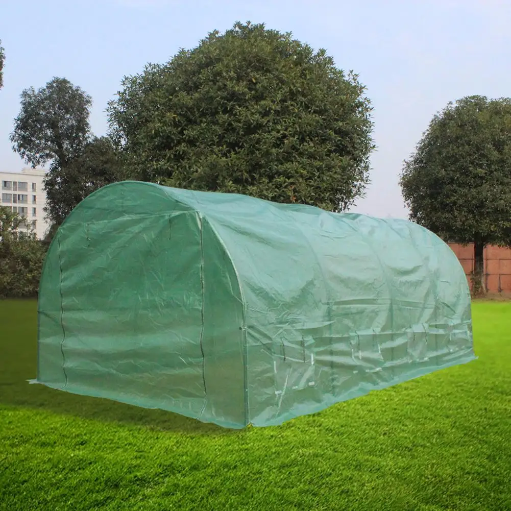 20x10x7 pulgadas de un deber de pesado de efecto invernadero jardiner&iacute;a de plantas c&uacute;pula invernadero carpa-0
