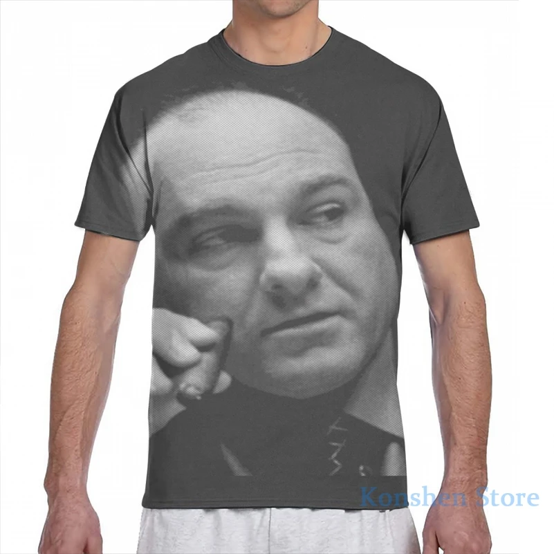 Тони Сопрано Мужская футболка для женщин со сплошным принтом Модная девочек топы