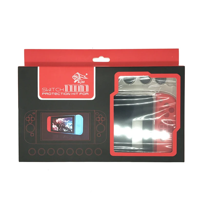 Силиконовый защитный чехол для Nintendo Switch Контроллер Резиновый NX геймпад NS |