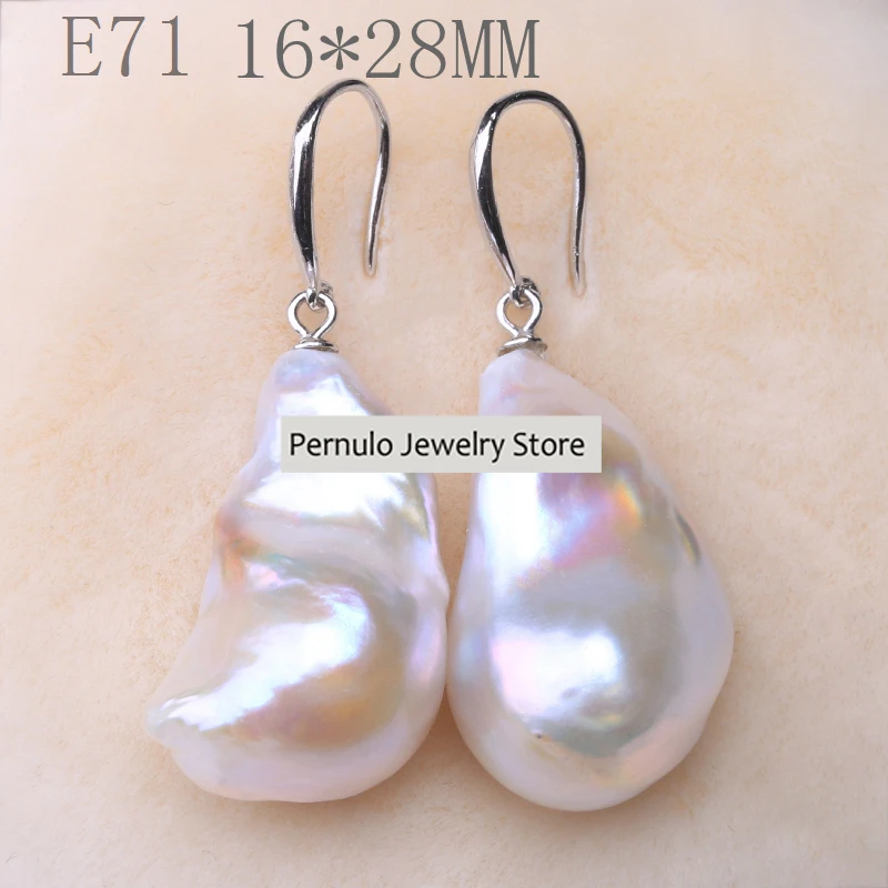 Женские серьги из серебра 925 пробы с жемчугом | Украшения и аксессуары