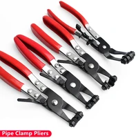 wholesale professional auto hose clamps pliers tools kit in box package for fuel oil water hose exhaust pipe installer