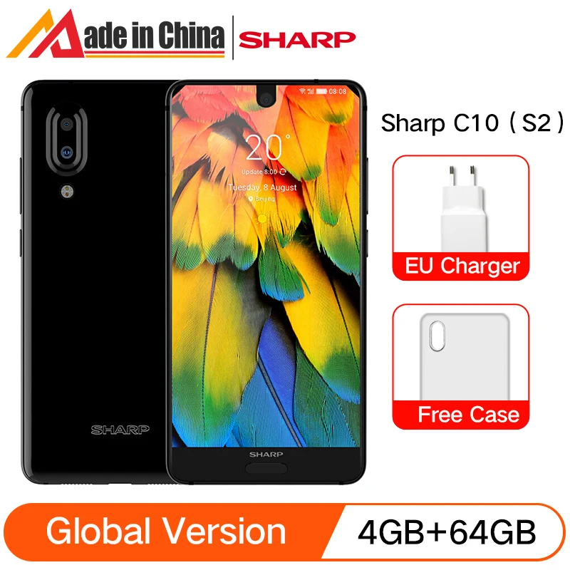 Смартфон Sharp Aquos C10 4+64ГБ|Смартфоны| |