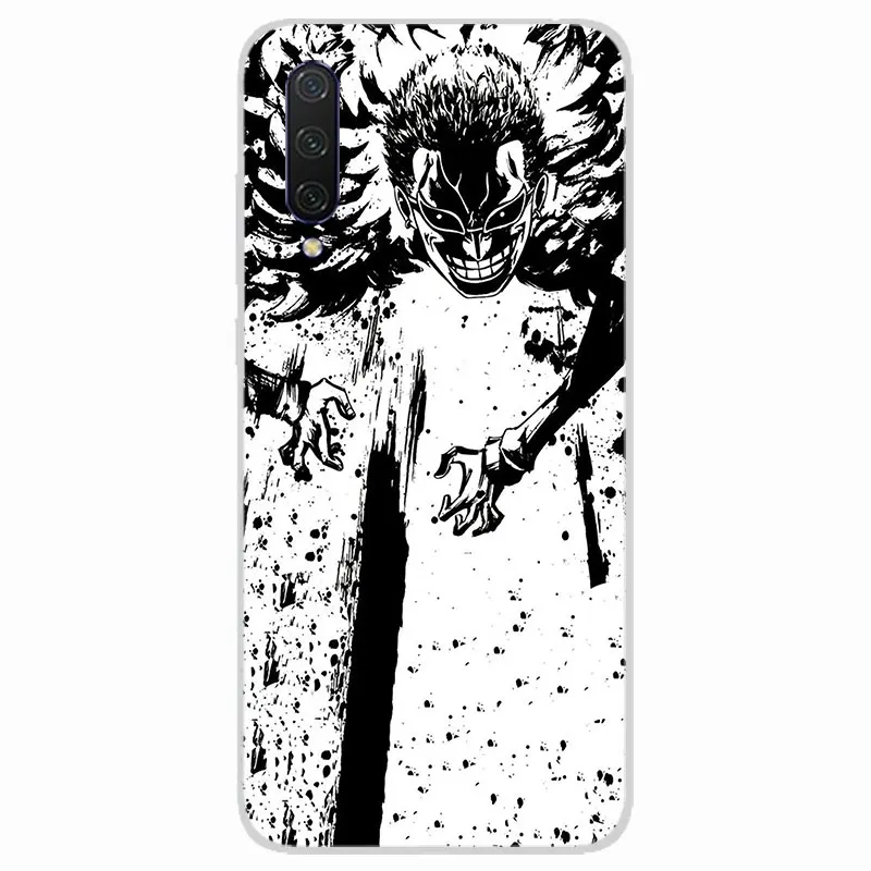 Силиконовый чехол s для Xiaomi mi CC9E 9 8 SE A3 Lite x 2S pocophone F1 Note 3 one piece ink art матовый из ТПУ |