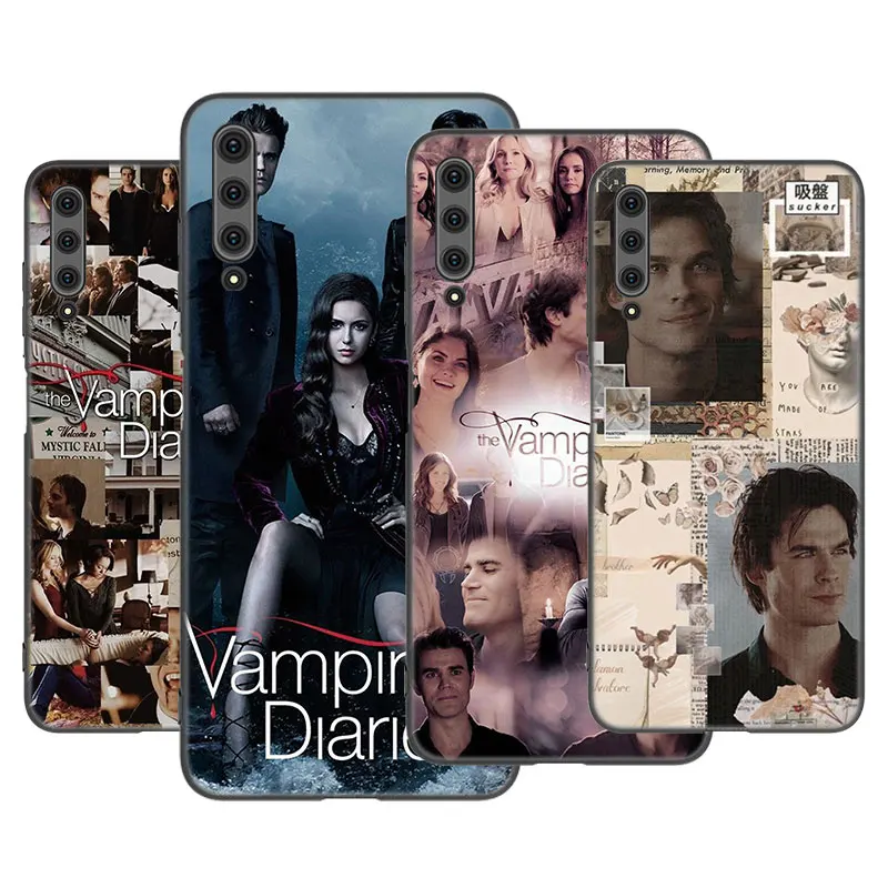 Чехол с дневниками вампира для телефона Huawei Y5 Y7A Y9A Y5P Y6P Y7P Y8P Y6S Y8S Y9S Lite Y6 Y7 Y9 Prime 2018 2019