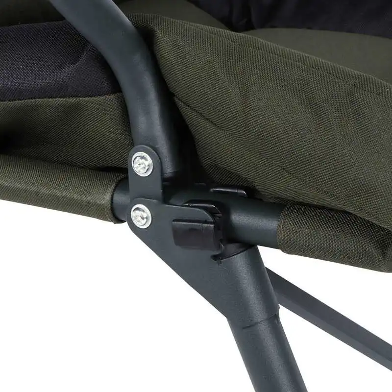 Уличный складной стул с высокой нагрузкой качественный Утюг + ткань Оксфорд