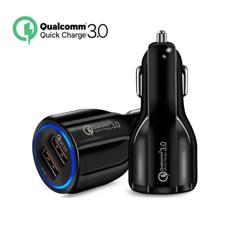 qc 3.0 car charger Hensarne 10 Вт беспроводное автомобильное зарядное устройство автоматическое зажимное быстрое зарядное устройство держатель телефона крепление в автомобиль для iPhone xr huawei samsung - Тип штекера: qc 3.0 car charger