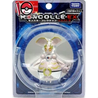 takara tomy genuine mythical pokemon sp steel and fairy type magearna cute action figure model toys