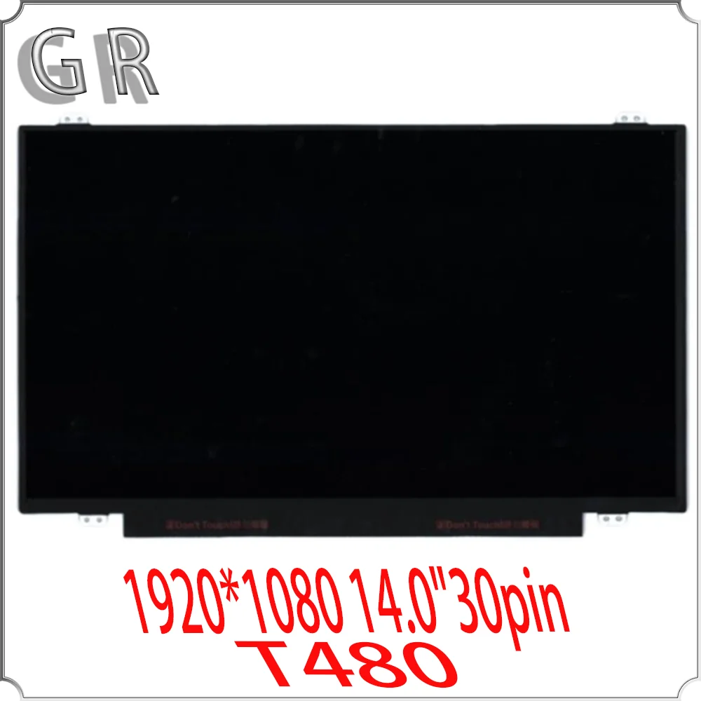 Новый Для Lenovo Touch Thinkpad T480 B140HAK01.00 ЖК-экран для ноутбука 1920*1080 14 0 &quot30pin FRU 01LW092 01ER011