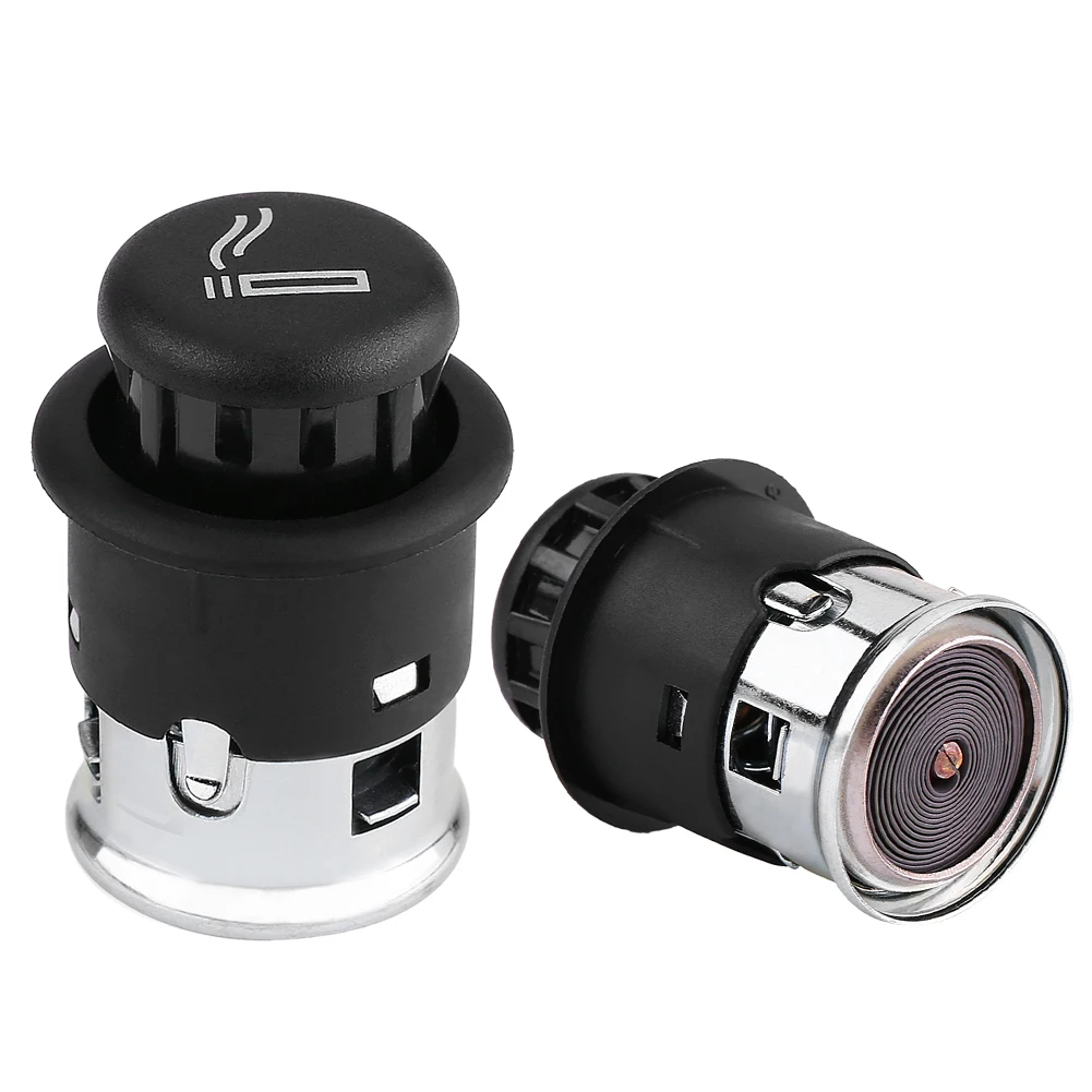 

Standard Car Cigarette Lighter Replacement Cig Fag Lighter Accessory For Golf For SKODA For Seat Caddy For Tiguan 1J0 919 307