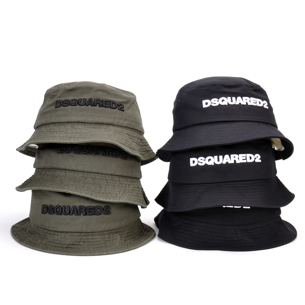 

Двусторонняя Панама DSQUARED2 для мужчин и женщин, модная уличная Двусторонняя Панама