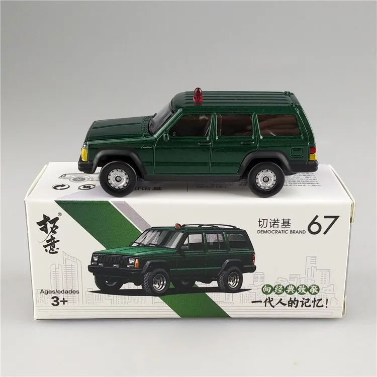 1: 64/1:50/1:57 DAIHATSU Hijet CHARADE Jeep Grand Cherokee литая модель автомобиля
