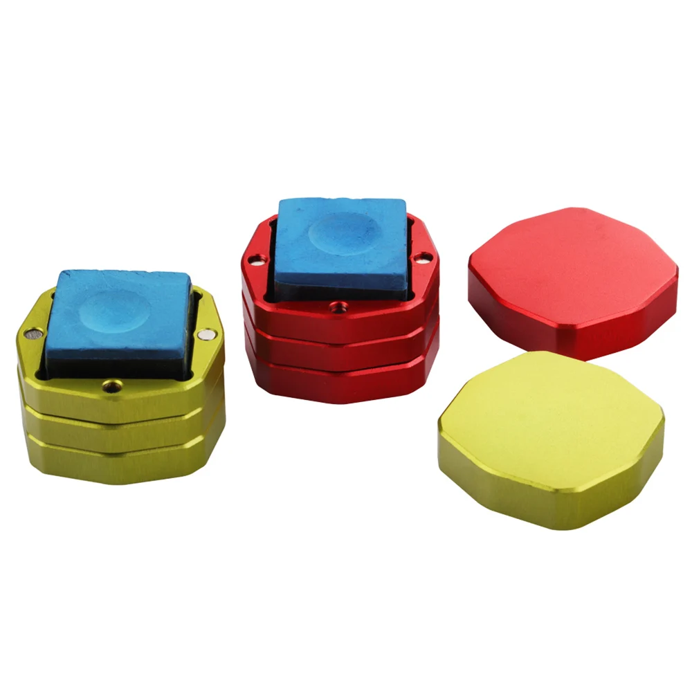 Оригинальный Комбинации с бильярдные аксессуары мелки держатель мела