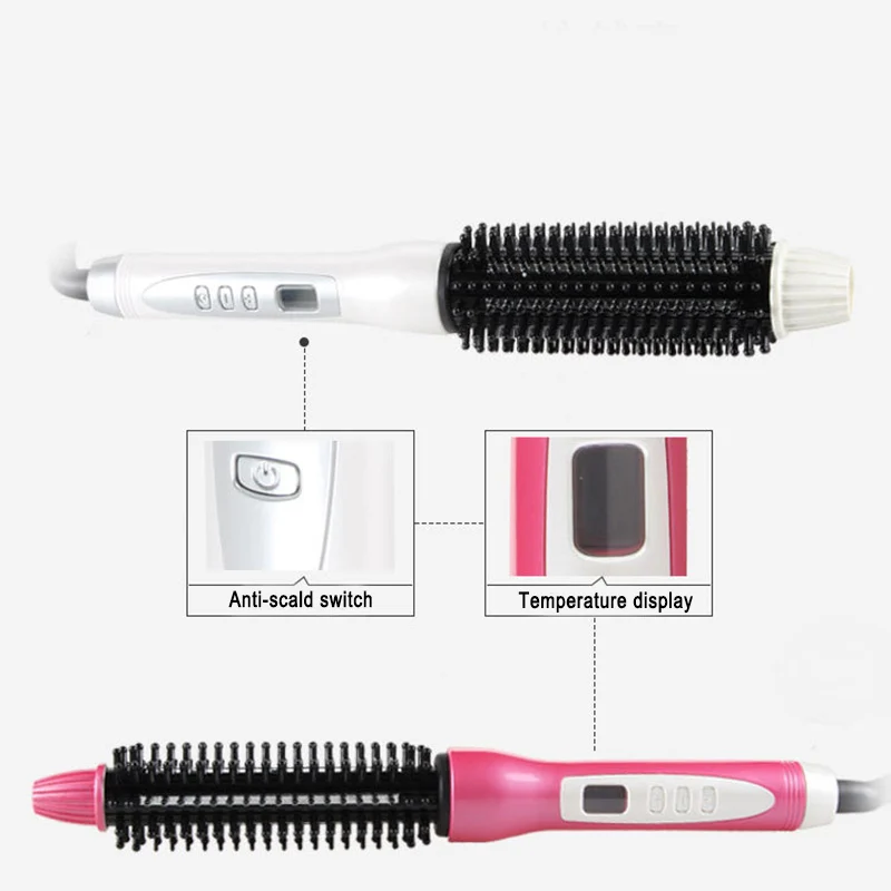 

Professional Hair Straightener Hair Curler Tool 2 in 1 Straightening Curling MP789