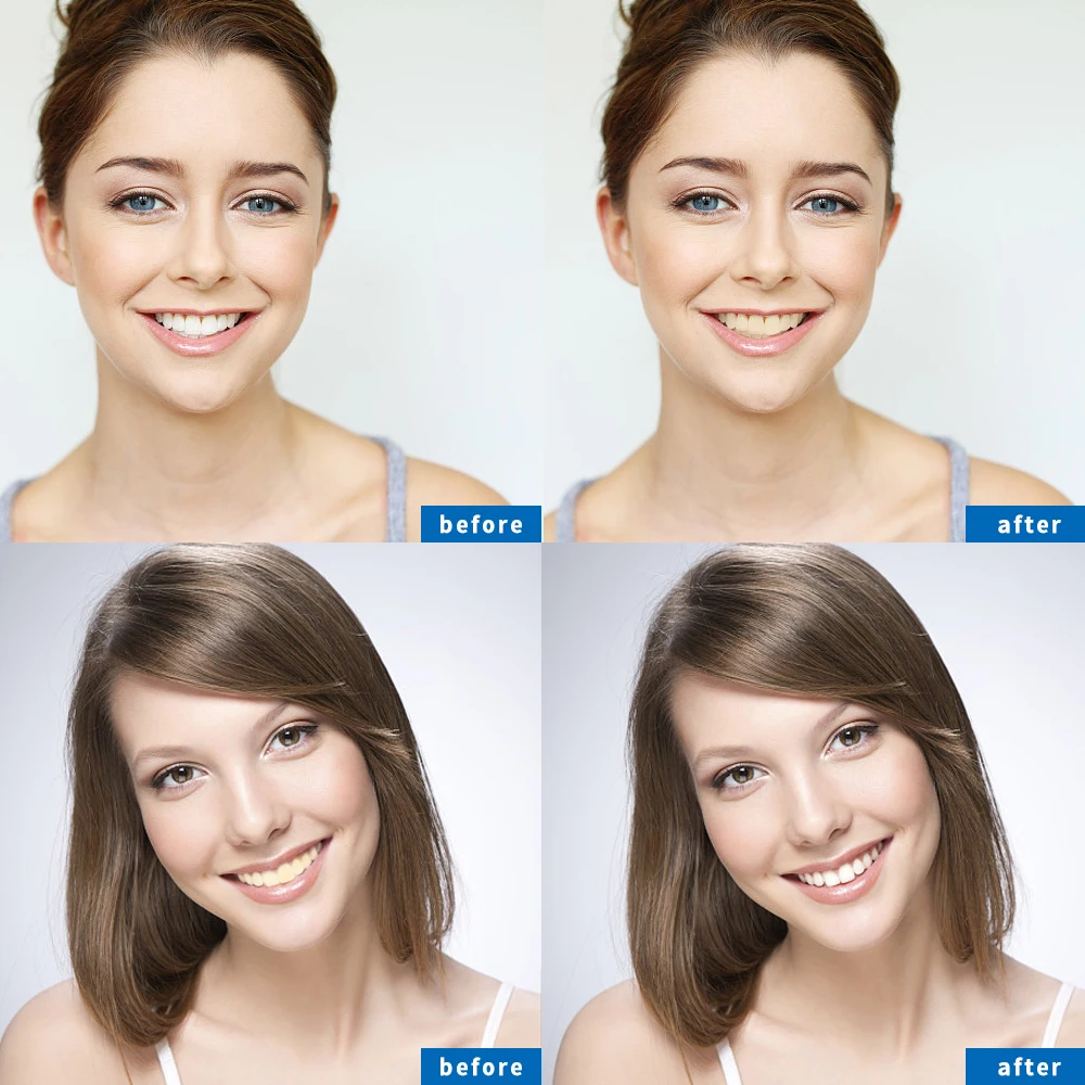 Полоски для отбеливания зубов полоски удаления пятен белая полоска геля гигиены